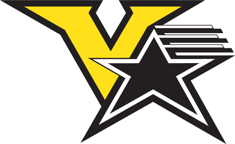 Vanderbilt Commodores 1984-1991 Primary Logo iron on transfers for T-shirts